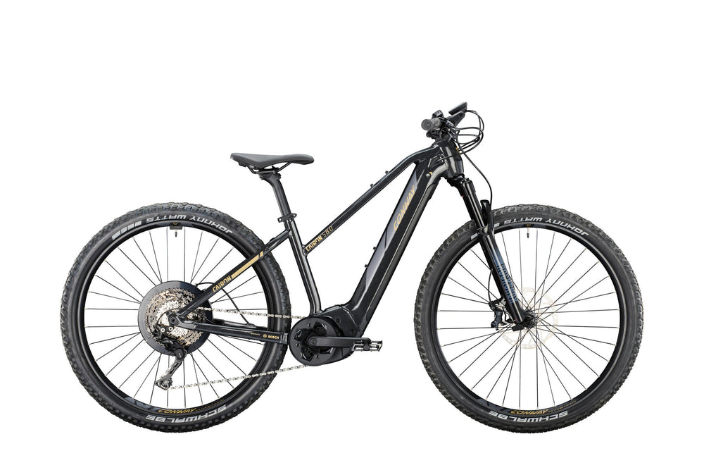 Conway elektrische mtb hardtail cairon s 8.0 mod. 22 ebike conw.cairon s 8.0 29 53 trap.11sp bl. gold