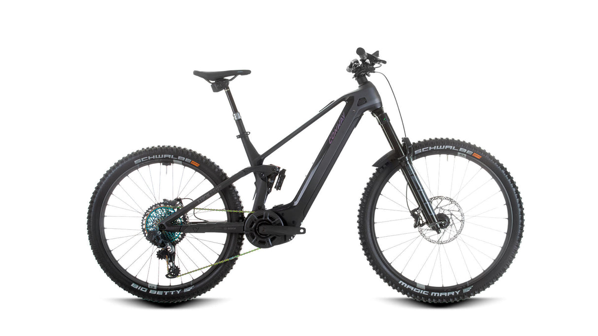 Conway elektrische mtb full-suspension xyron s 9.9 mx carbon mod. 22