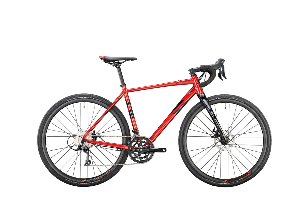 Conway gravel grv 3.0 mod. 24 bike conw. grv 3.0 28 51 diam. 18sp red black