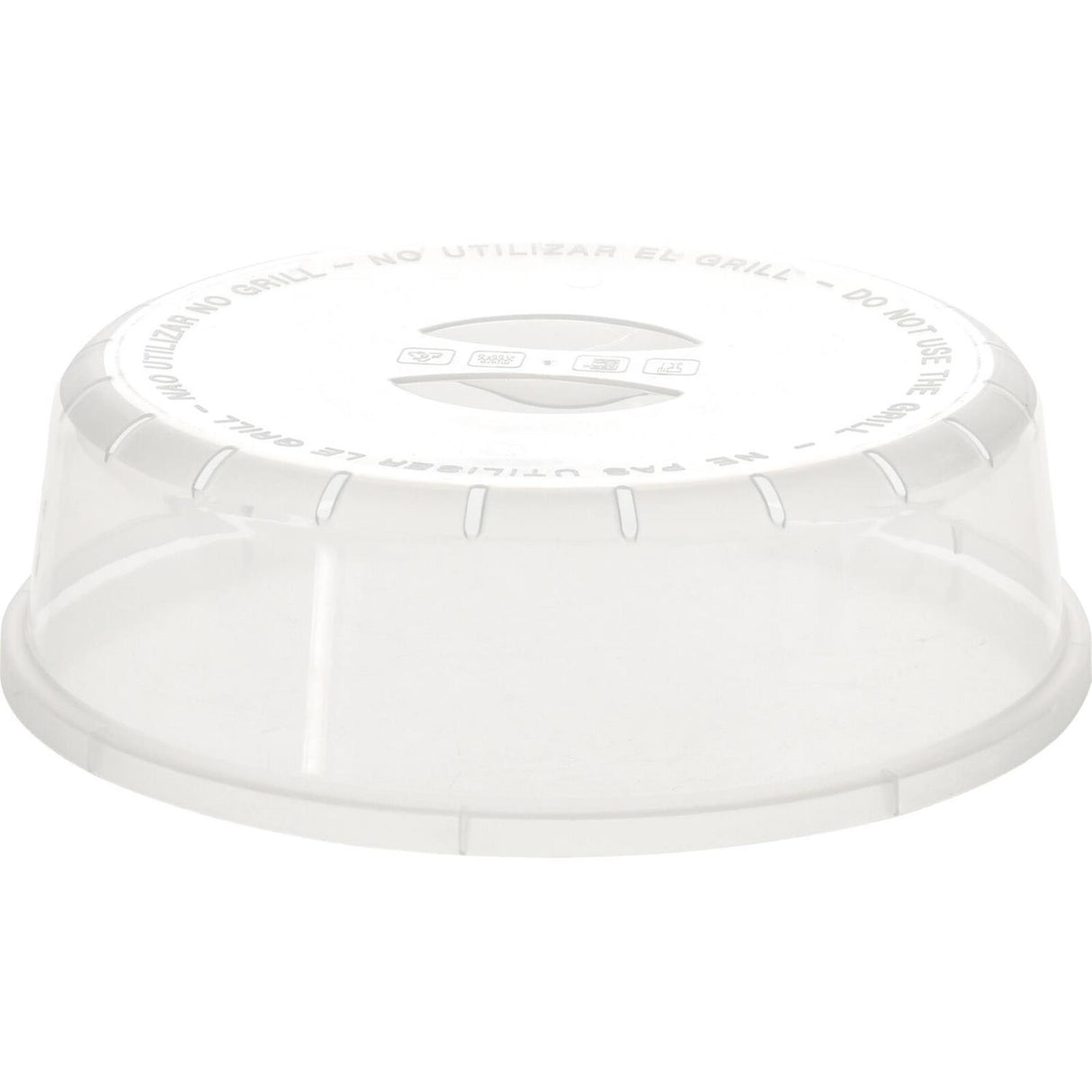 Excellent houseware magnetrondeksel kunststof ø24cm