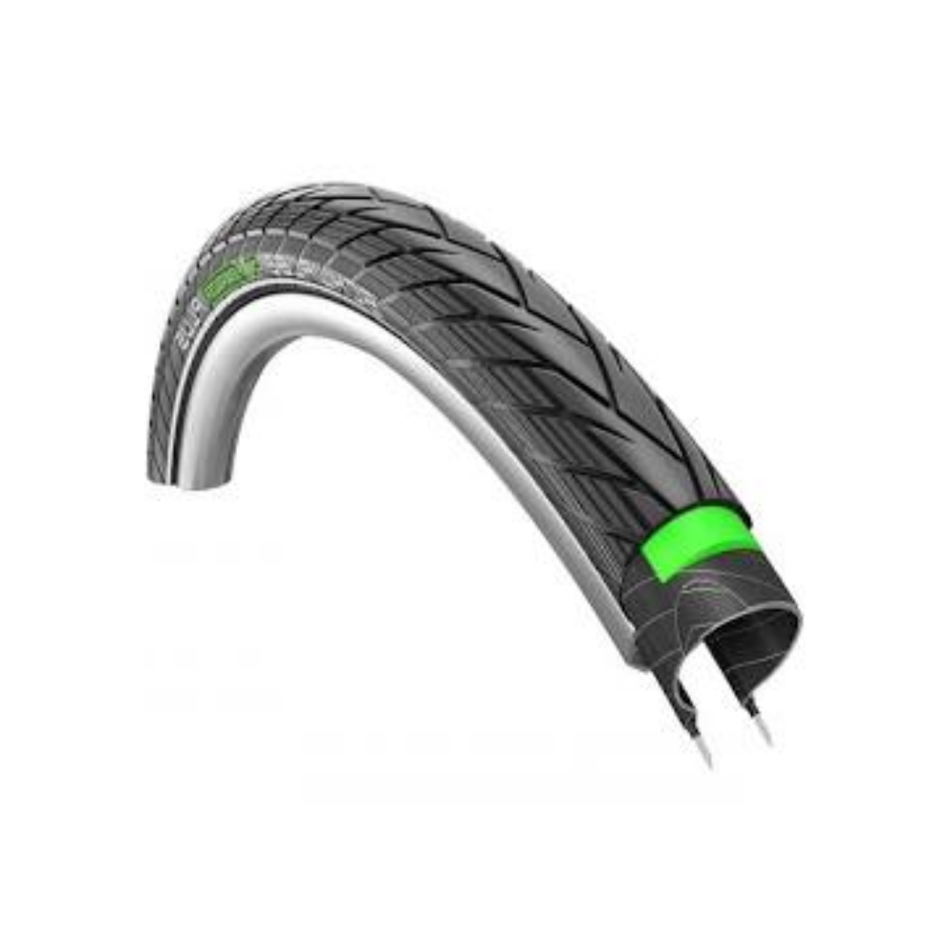Schwalbe Energizer Plus Green Guard 50-622 (28x2.00) Čierny reflex