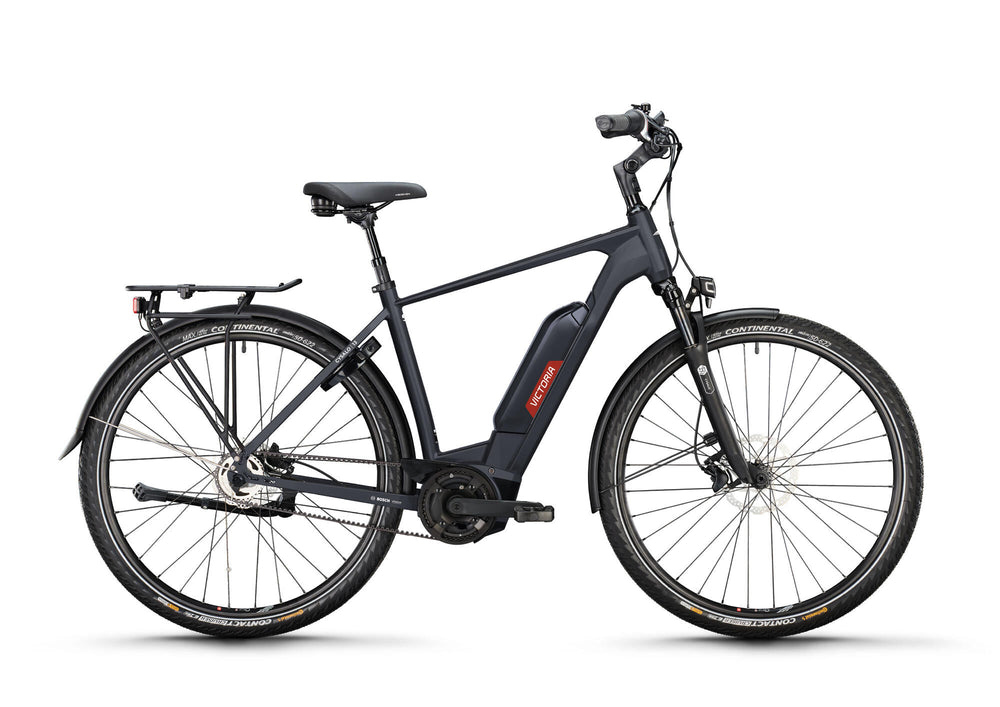 Victoria elektrische trekkingfiets cysalo 13 (#1) ebike vic.cysalo 13 28 48 diam. 7sp fw black