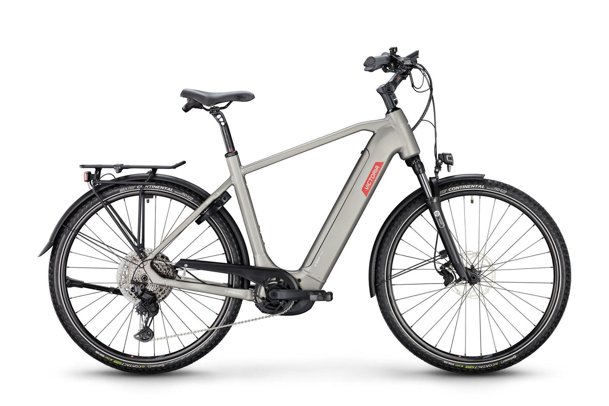 Victoria elektrische trekkingfiets manoc 6 (#1) ebike vict. manoc 6 28 58 11sp white
