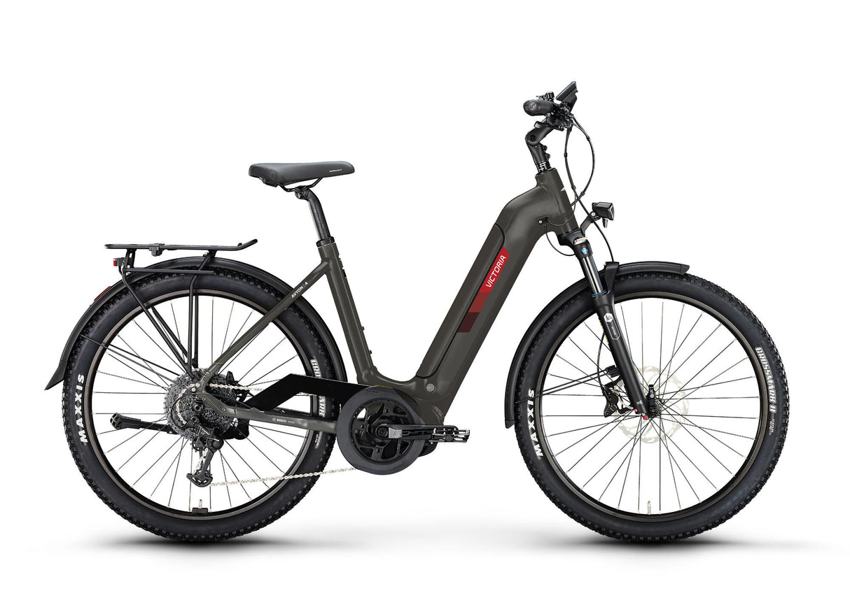 Victoria elektrische suv "avyon 4" (#1) ebike vic.avyon 4 27,5/56 wave 9sp black matt