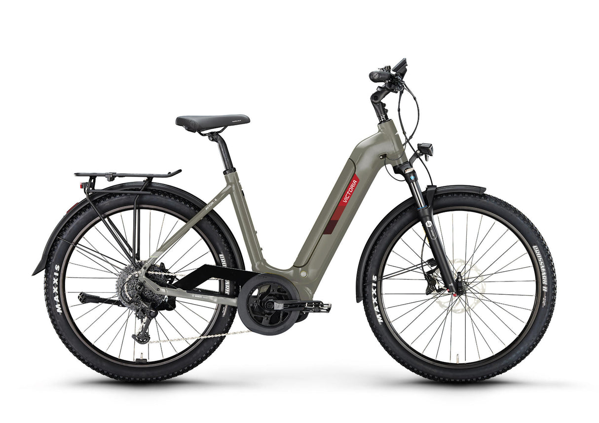 Victoria electric suv avyon 6 (#1) ebike vic.avyon 6 27.5 46 wave 10sp gray matt