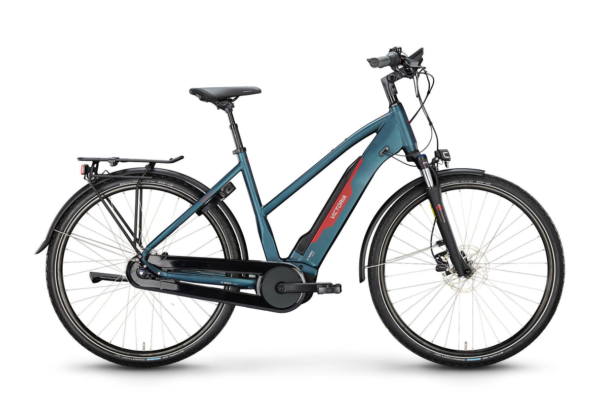Victoria elektrische trekkingfiets "tresalo 7h" mod. 24 ebike vic.tresalo 7h 28/53 trap.7sp fw d.night