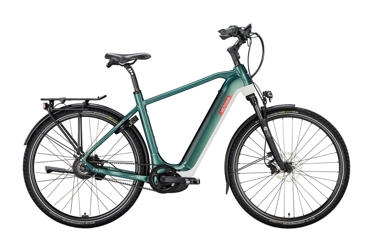Victoria elektrische trekkingfiets "manoc 5" (#1) ebike vict. manoc 5 28/50 env. green
