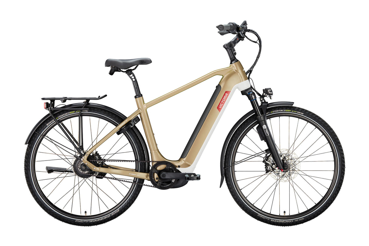 Victoria elektrische trekkingfiets "manoc 7" (#1) ebike vict. manoc 7 28/50 diam. env. grey