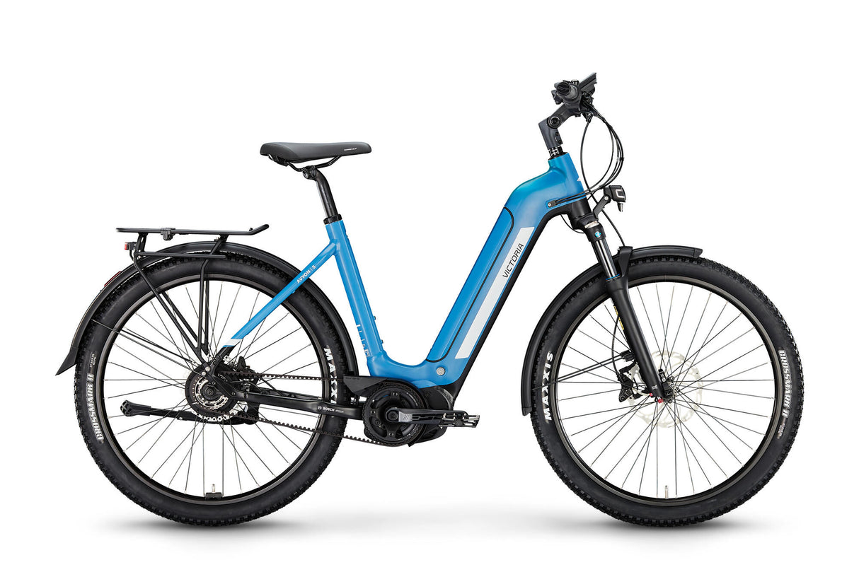 Victoria elektrische suv "avyon 5" (#1) ebike vict. avyon 5 28/56 env. wave blue