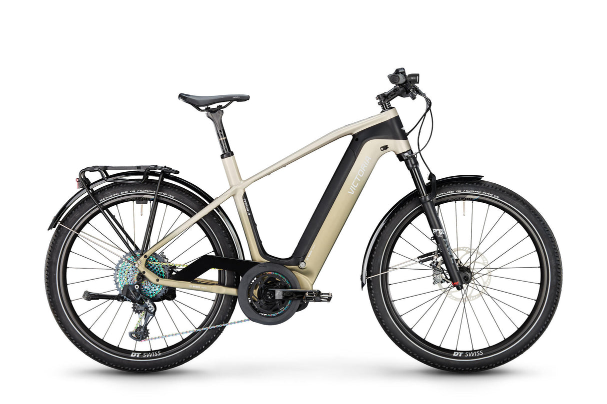 Victoria elektrische suv "fybron 8" (#1) ebike vict.fybron 8 28/58 12sp wheat beige