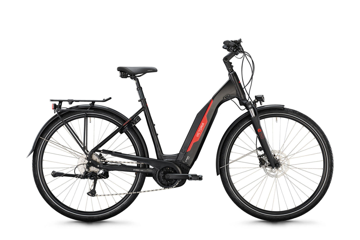 Victoria elektrische trekkingfiets tresalo 2 (#1) ebike vict. tresalo 2 28 46 9sp wave black