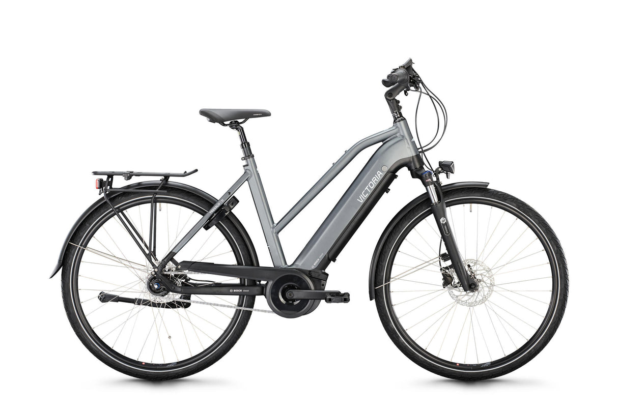 Victoria elektrische trekkingfiets tresalo 11 (#1) ebike vict. tresalo 11 28 53 7sp trap. grey
