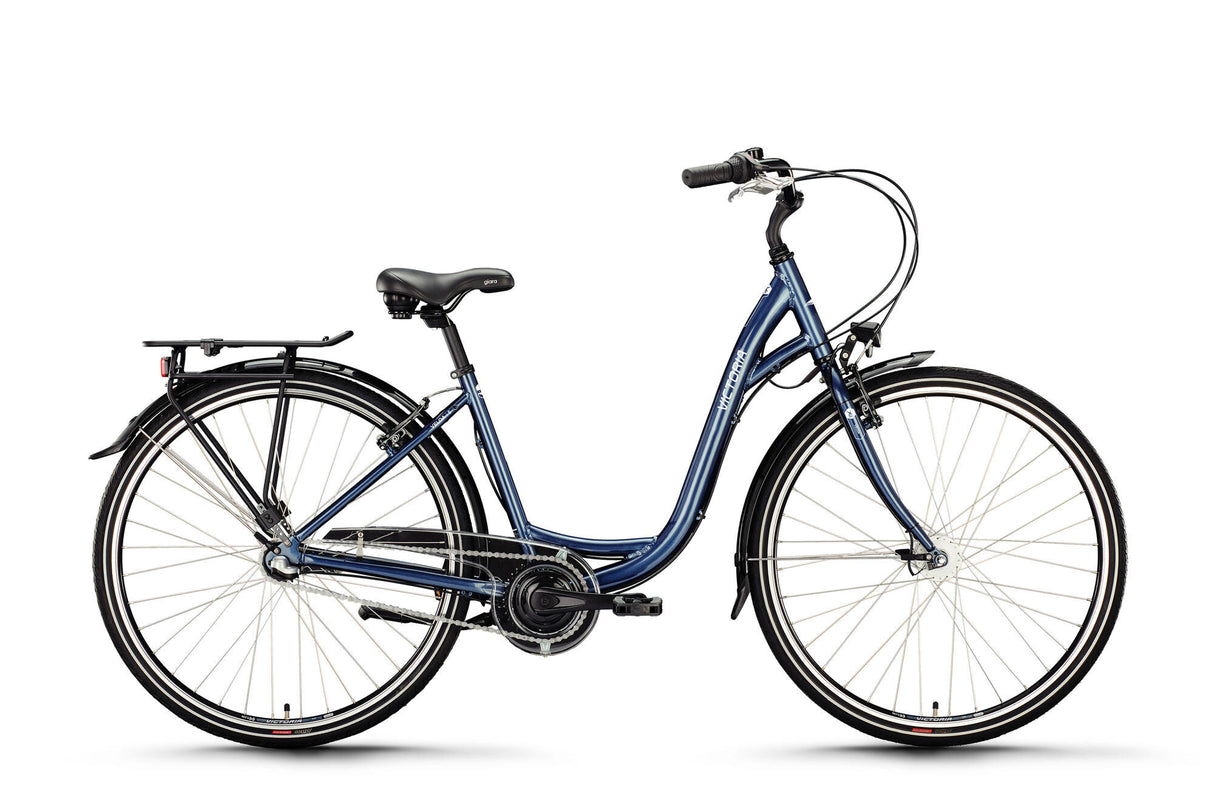 Victoria city bike classic 5 mod. 24 bike vict.classic 5 28 55 low entry 7sp gray