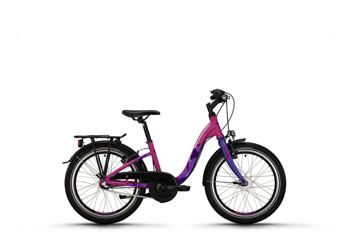 Victoria children's bicycle eqola 1 mod. 24 bike vict.eqola 1 20 30 low entry 3sp pink
