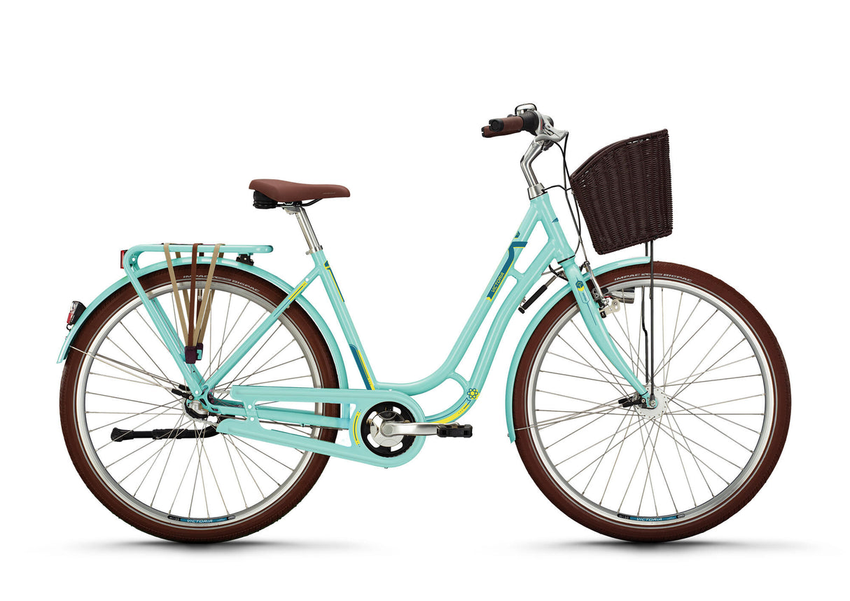 Victoria stadsfiets antiqa 5 mod. 24 bike vict.antiqa 5 28 55 nost.7sp rockab. mint