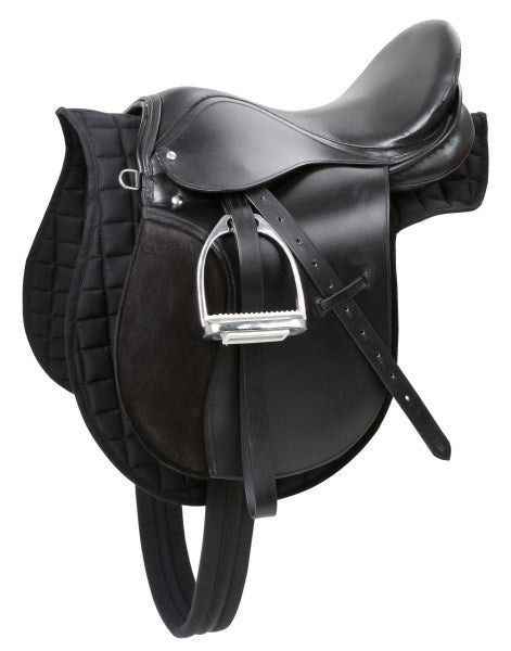 Producten zadelstartset pony 16 0 zwart