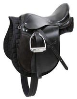 Producten zadelstartset pony 16 0 zwart