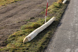 Ako producten robiniapaal hoek 250cm hoog oe 14 16cm
