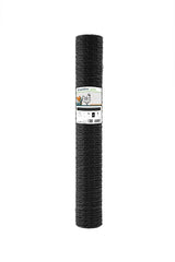Giardino producten gaas zeskant zwart 2510 100m x 5m