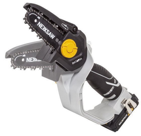Ac nexxsaw cu one-hand chainsaw 18v v3 excl cu o