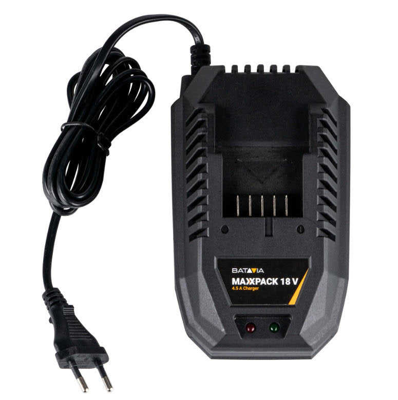 Caricabatterie rapido ac maxxpk batavia 18v 45ah