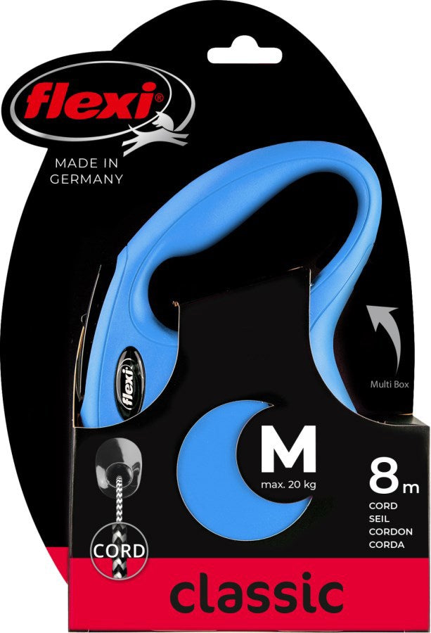 Flexi Roll Line cord blue