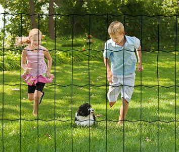 Giardino producten gaas gardenplast classic groen 102m x 10m