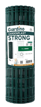 Giardino producten gaas gardenplast strong groen 183m x 25m