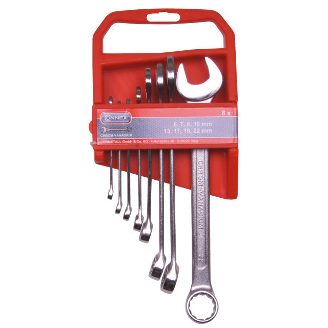 Connex set of combination wrenches 8 pcs 6-22mm - cox539608