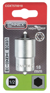 Connex producten dopsleutel 12 18mm