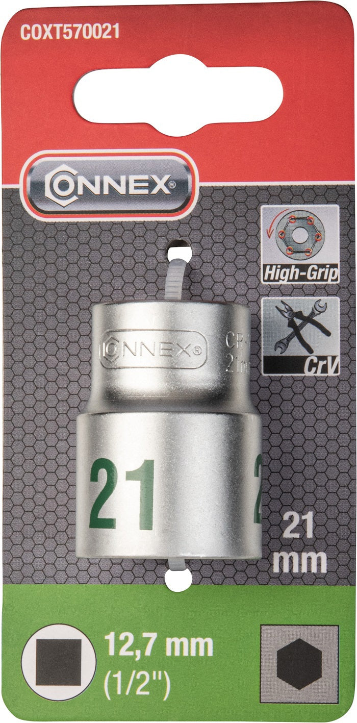 Connex 1 2 nástrčný klíč 21mm - coxt570021