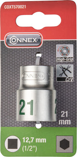 Connex 1 2 nástrčný klíč 21mm - coxt570021