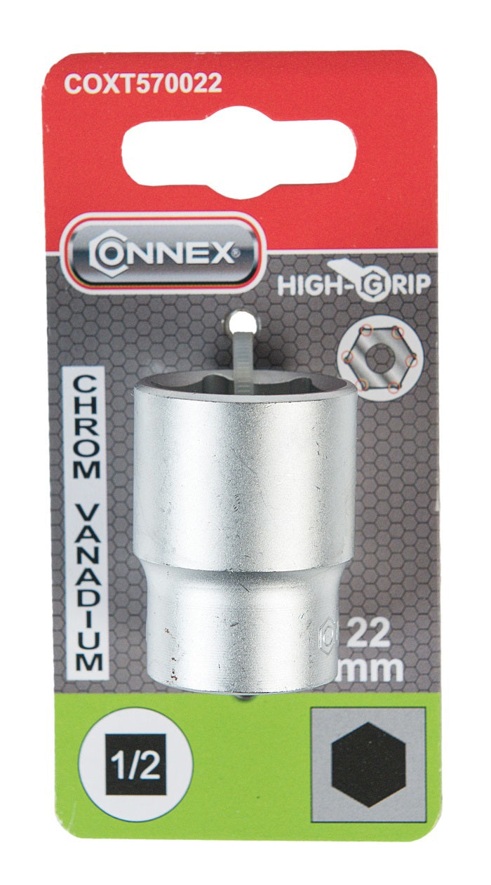 Connex 1/2-inch socket wrench 22mm - coxt570022