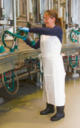 Products milk apron 80x120cm white