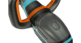 Gardena Cordless Hedge Trimmer ComfortCut 50/18V P4A Set (grey turquoise, 14730-20, battery included)