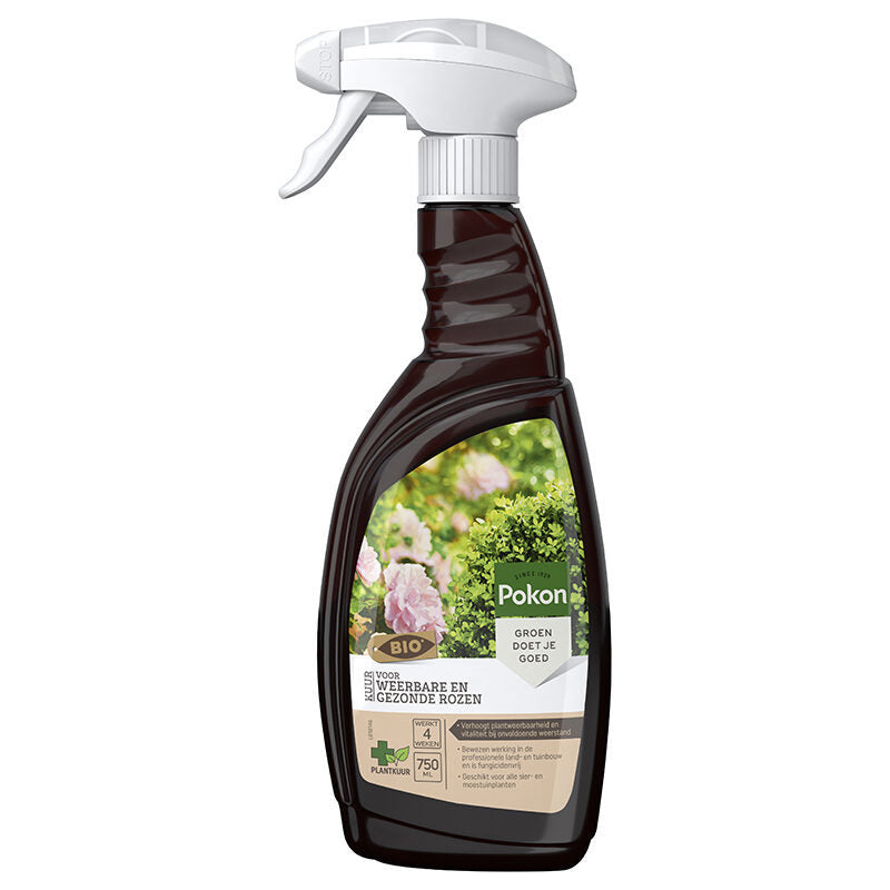 Pokon bio trattamento per rose resistenti e sane spray 750ml