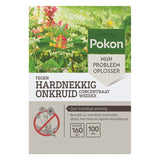 Pokon contra ervas daninhas teimosas concentrado 100ml weedex