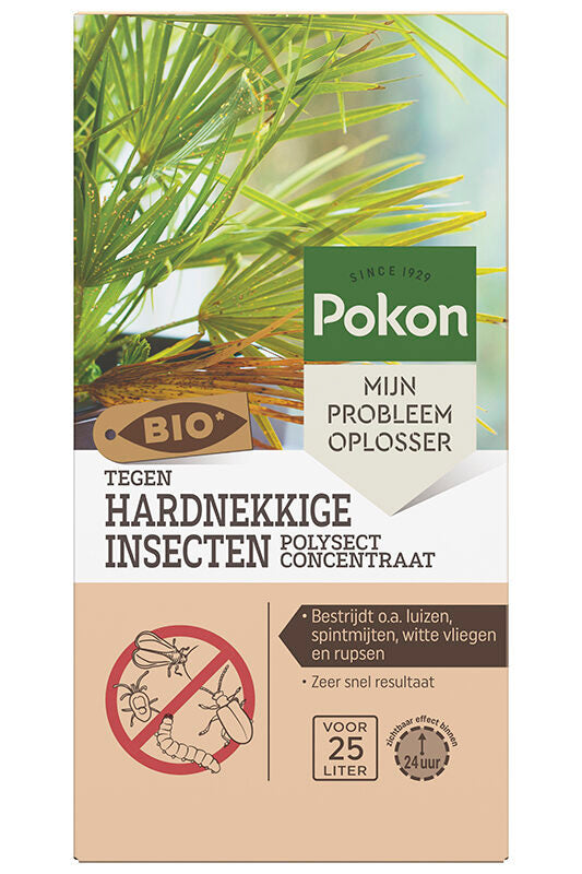 Pokon bio contra insectos persistentes concentrado 175ml poli