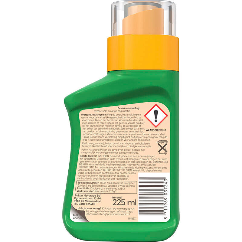 Pokon bio anti-insect concentrate 225ml polysect gyo
