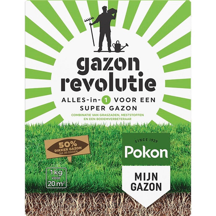 Pokon lawn revolution 1kg