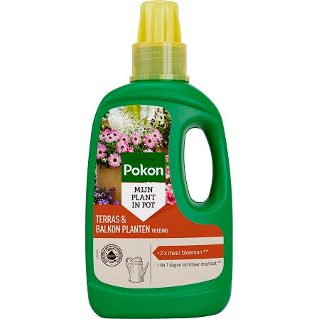 Pokon producten terras balkon planten voeding 500ml