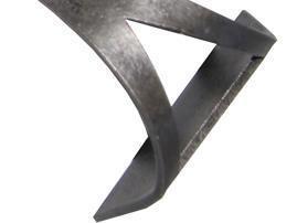 The white bio hand heel - 330x75x60mm