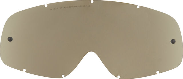 Oakley spare lens for MX O Frame®, MX Pro Frame®, and H2O Frame® goggles
