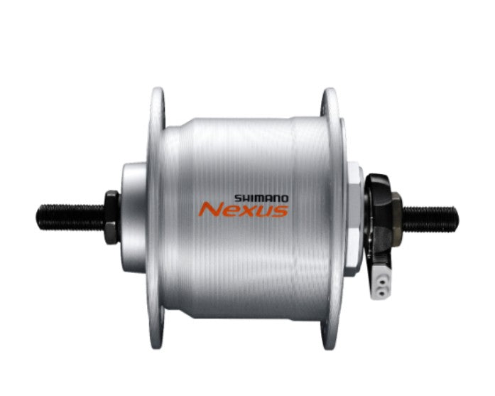Shimano Dynoo Naf 100 36 Sëlwer DH-C3000 6V 3.0w nut