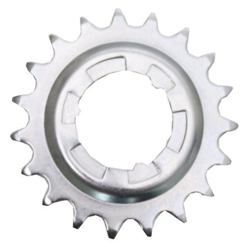 Pignone Shimano 19t mozzo interno - argento