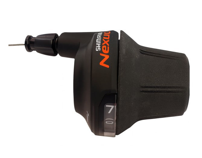 Shimano revoshifter nexus c3001 7s 2100mm black