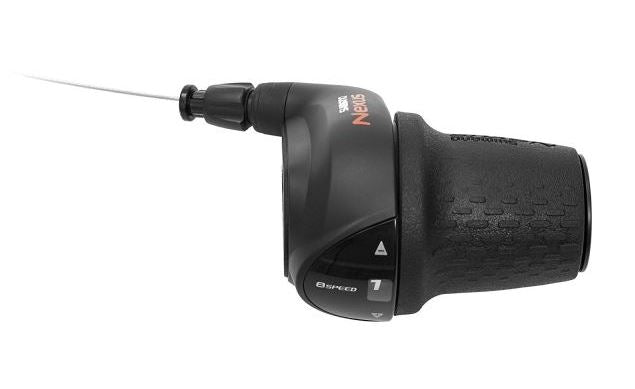 Shimano rotary adjuster (right) nexus 8 sl-c6000 without brake lever - black (workshop packaging)