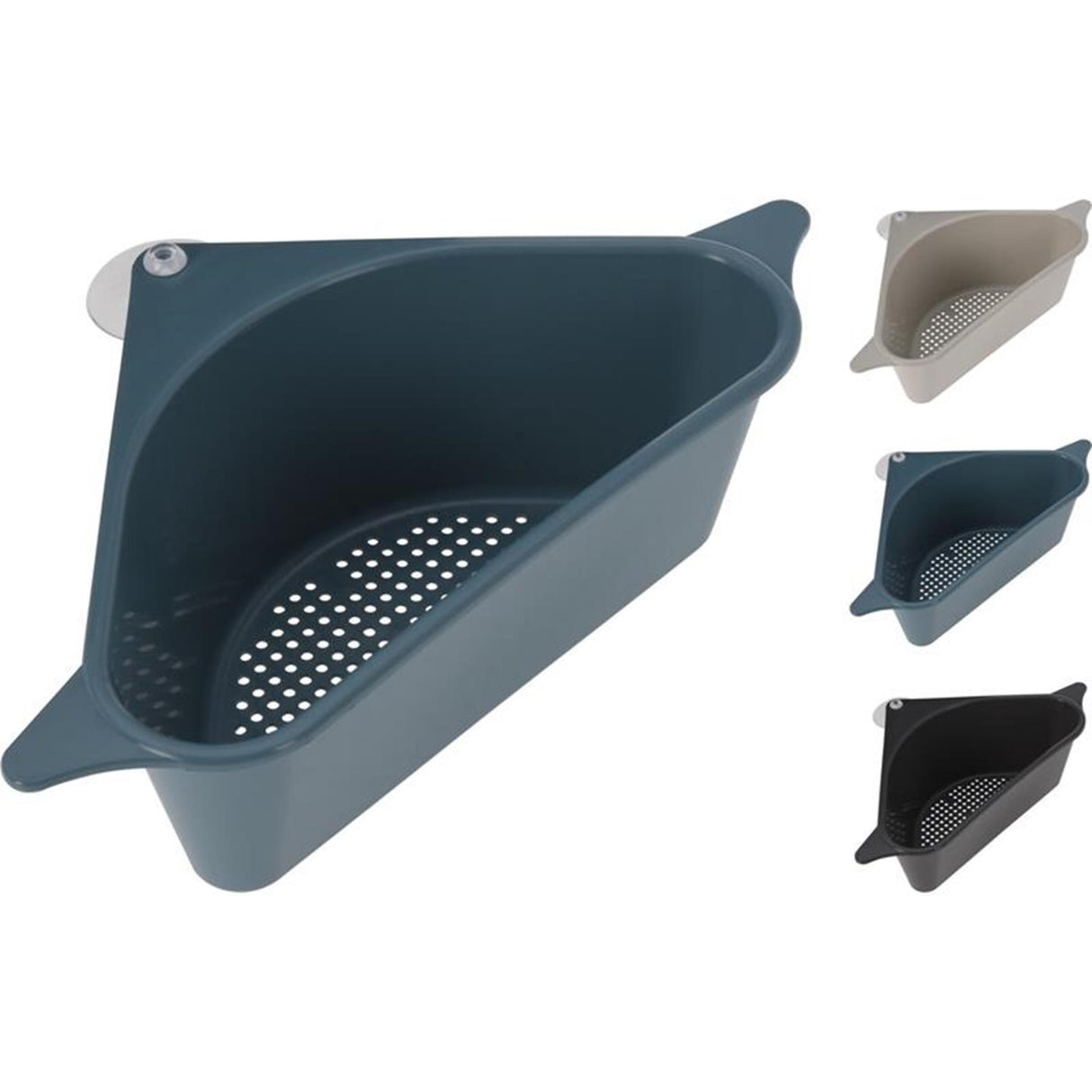 Excellent houseware plastic sink tray with suction cup