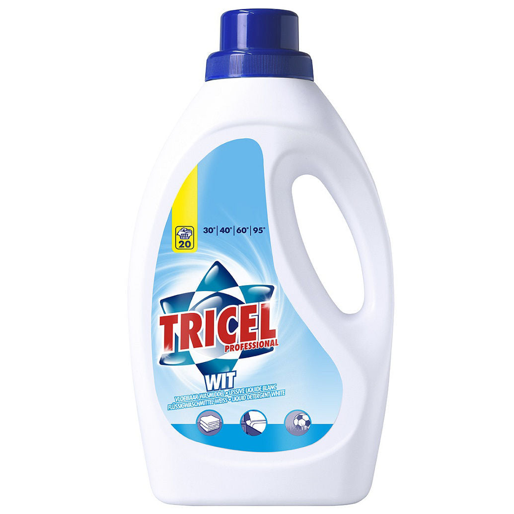 Tricel wasmiddel ultra vloeibaar 15 ltr