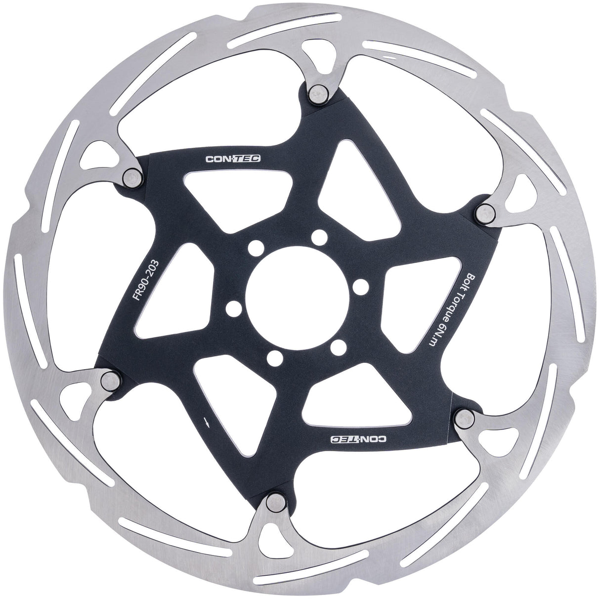 Contec remschijf cdr-lw-6b ct rotor cdr-lw-6b 203mm